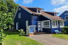 Ferienhaus - Ferienunterkunft in Prerow (4 Personen)