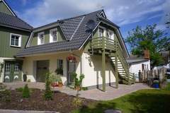 Ferienhaus - Ferienunterkunft in Prerow (2 Personen)