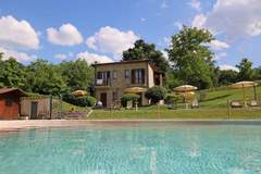 Ferienhaus - Orzo - Ferienunterkunft in Apecchio (5 Personen)