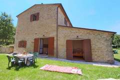 Ferienhaus - Rosa Gialla - Ferienunterkunft in Apecchio (6 Personen)