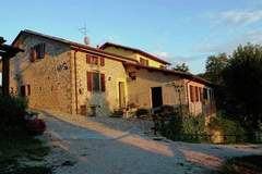 Ferienhaus - Il Papavero - Ferienunterkunft in Apecchio (5 Personen)