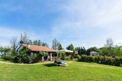 Ferienhaus - La Cinciallegra - Ferienunterkunft in Cagli (2 Personen)