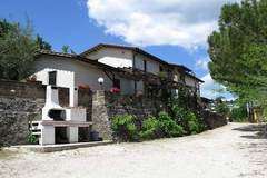 Ferienhaus - Molinella - Bäuerliches Haus in Bettona (3 Personen)