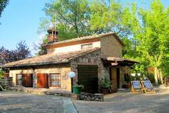 Ferienhaus - Casa Le Meridiane - Ferienunterkunft in Chiusdino (5 Personen)