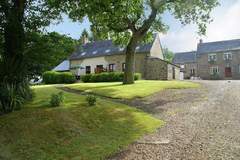 Ferienhaus - Maison à 1/2h du Mont Saint Michel - Ferienunterkunft in Bonnemain (4 Personen)