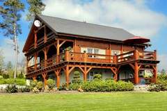 Ferienhaus - Chalet du Soleil - Ferienunterkunft in Septon (8 Personen)