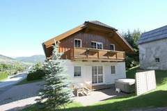Ferienhaus - Chalet an der Piste - Ferienunterkunft in Sankt Margarethen im Lungau (8 Personen)