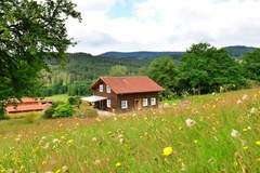 Ferienhaus - Im Zellertal - Ferienunterkunft in Drachselsried Grafenried (4 Personen)