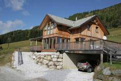 Ferienhaus - Chalet Quadrifoglio - Ferienunterkunft in Hohentauern (10 Personen)
