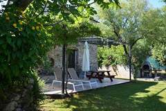 Ferienhaus - Le Vieux Pressoir - Ferienunterkunft in Moriani-Plage (6 Personen)