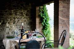 Bauernhof - Castellaro - Ferienunterkunft in Paciano (5 Personen)