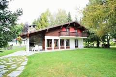 Ferienhaus - Chalet Le Chaînon - Ferienunterkunft in Bluche Randogne Valais Suisse (10 Personen)