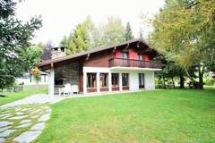 Ferienhaus - Chalet Le Chaînon - Chalet in Bluche Randogne Valais Suisse (10 Personen)