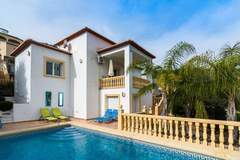 Ferienhaus, Exklusive Unterkunft - Casa Montaña de Alegria - Ferienunterkunft in Pedreguer (6 Personen)