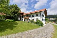 Ferienhaus - Ferienhaus Weitblick - Ferienunterkunft in Zenting (6 Personen)