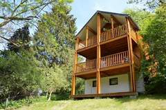 Ferienhaus - Wood Dream - Ferienunterkunft in Aywaille (6 Personen)