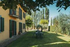 Bauernhof - Due Olivi - Ferienunterkunft in Cortona (6 Personen)