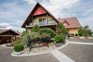 Ferienhaus - Au Cheval Blanc - Ferienunterkunft in Ruederbach (10 Personen)