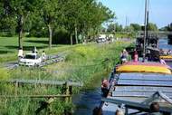 Hausboot - Schiff - St Antoine - Ferienunterkunft in Merkem (9 Personen)