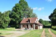 Ferienhaus - La maison du père Patin - Ferienunterkunft in Isenay (4 Personen)