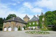 Exklusive Unterkunft, Schloss - Nuts Castle - Schloss in Bastogne (16 Personen)