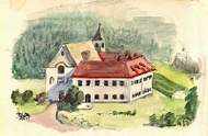 Ferienhaus, Ferienwohnung - Schloss Berg Klösterle