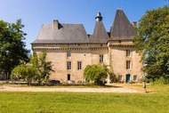 Exklusive Unterkunft, Schloss - Gîte du Château - Ferienunterkunft in Chalais (9 Personen)