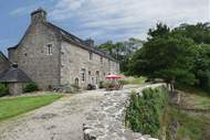 Ferienhaus - Le Manoir de Coatanscour - Ferienunterkunft in Plourin les Morlaix (14 Personen)