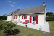 Ferienhaus - Les Mouettes - Ferienunterkunft in Denneville-Plage (9 Personen)