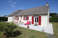 Ferienhaus - Les Mouettes - Ferienhaus in Denneville-Plage (9 Personen)