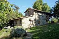 Ferienhaus - Baita del Por Azzolo - Ferienunterkunft in Seggiano (3 Personen)
