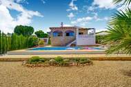 Ferienhaus, Exklusive Unterkunft - La Casita - Ferienunterkunft in Calpe (5 Personen)