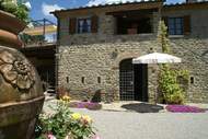 Ferienhaus - Loggia - Ferienunterkunft in Cortona (4 Personen)