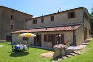 Ferienhaus - Rosa Cremisi - Ferienunterkunft in Apecchio (7 Personen)