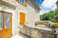Ferienhaus - La Bise - Ferienunterkunft in Montclus (6 Personen)