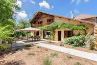 Ferienhaus - Les Raneaux 12P - Ferienunterkunft in Nantheuil (12 Personen)