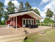 Ferienhaus - Ferienhaus Harge Sörgård