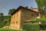 Bauernhof - La Pergola - Ferienunterkunft in Monte S. Maria Tiberrina (2 Personen)