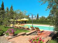 Ferienhaus, Ferienwohnung - Ferienwohnung, Landhaus Casa Nuova - Volterra (LAI130)