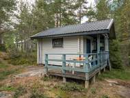 Ferienhaus - Ferienhaus Boda Åsen Jaktstugan