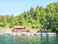 Ferienhaus - Ferienhaus Neset