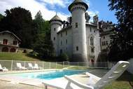 Exklusive Unterkunft, Schloss - La Luna - Schloss in Serrieres en Chautagne (6 Personen)
