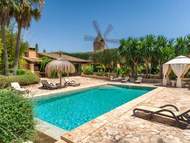 Ferienhaus - Ferienhaus Moli de Son Vidal