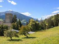 Ferienwohnung - Ferienwohnung Burg Biedenegg, Pach (FIE201)