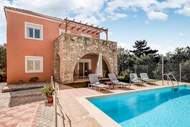 Ferienhaus, Exklusive Unterkunft - Villa Silveria - Ferienunterkunft in Kalamitsi Alexandrou (6 Personen)