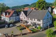 Ferienwohnung - Ober-Waroldern - Ferienunterkunft in Twistetal-Oberwaroldern (8 Personen)