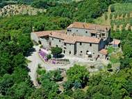 Ferienhaus, Ferienwohnung - Ferienwohnung, Landhaus Mimosa - Borgo la Civitella