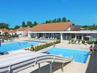 Ferienanlage - Ferienanlage mit Pool Les Grands Rochers in Olonne-sur-Mer (max. 4 Personen)