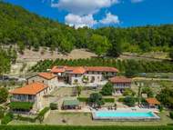 Ferienhaus, Ferienwohnung - Ferienwohnung, Landhaus Cascina Barroero