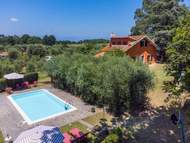 Ferienhaus - Ferienhaus Podere Cerbaia (SMR100)